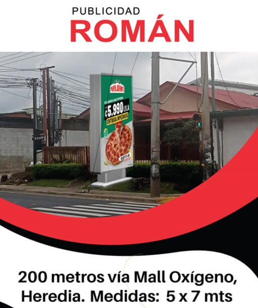 Publicidad Roman