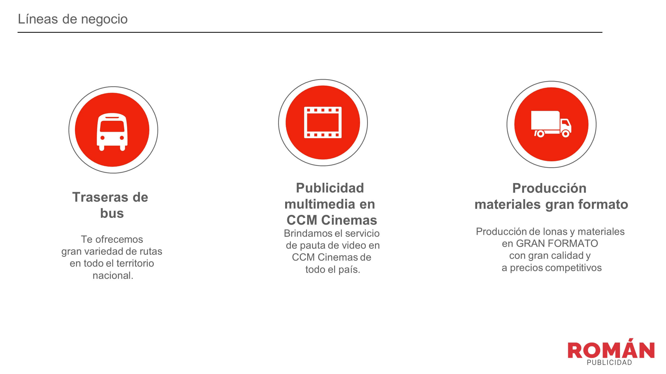 Publicidad Roman