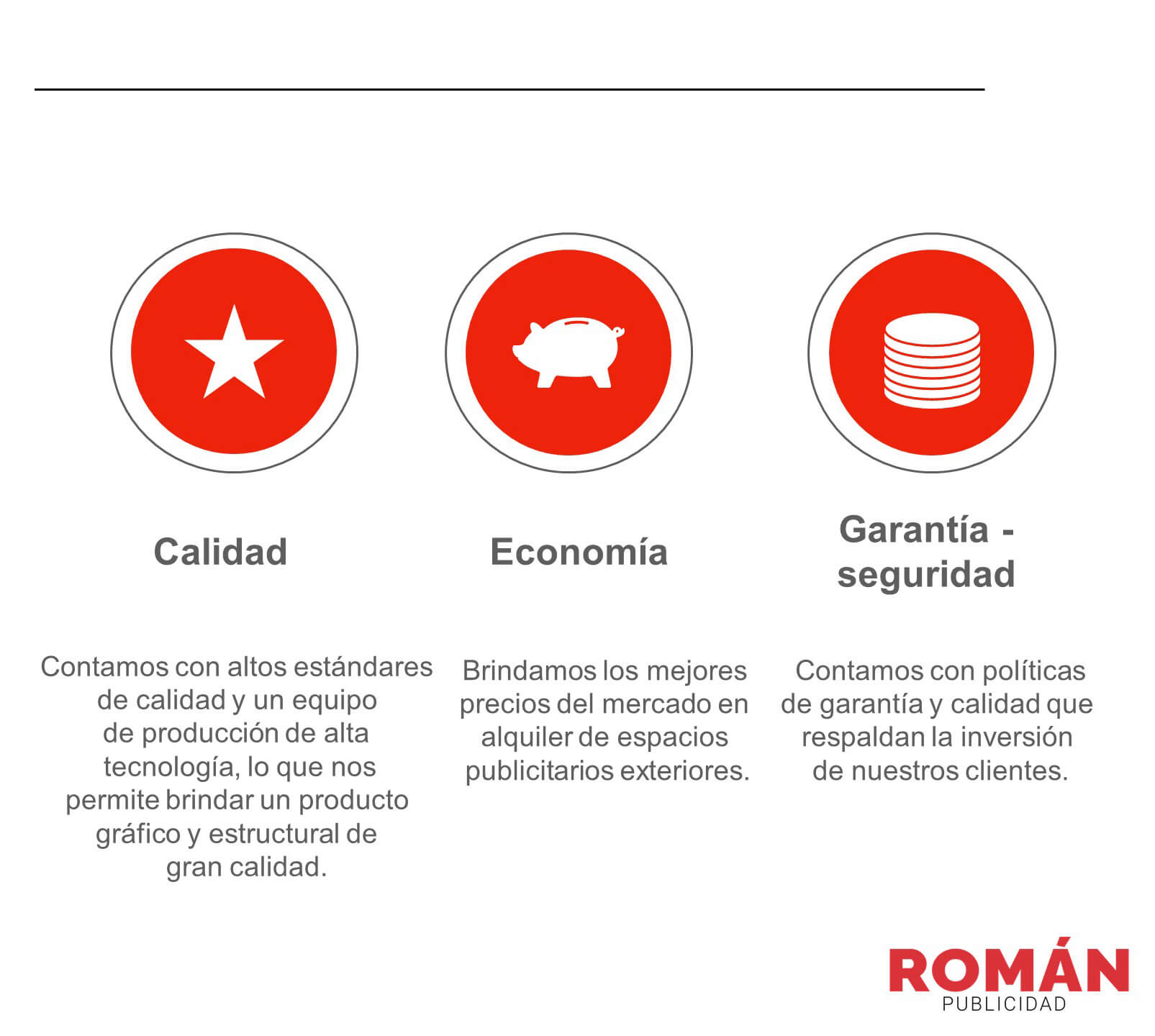 Publicidad Roman